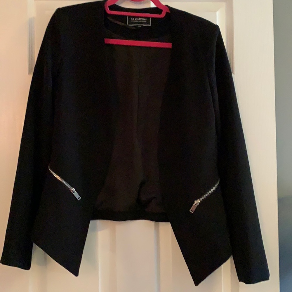 Black blazer